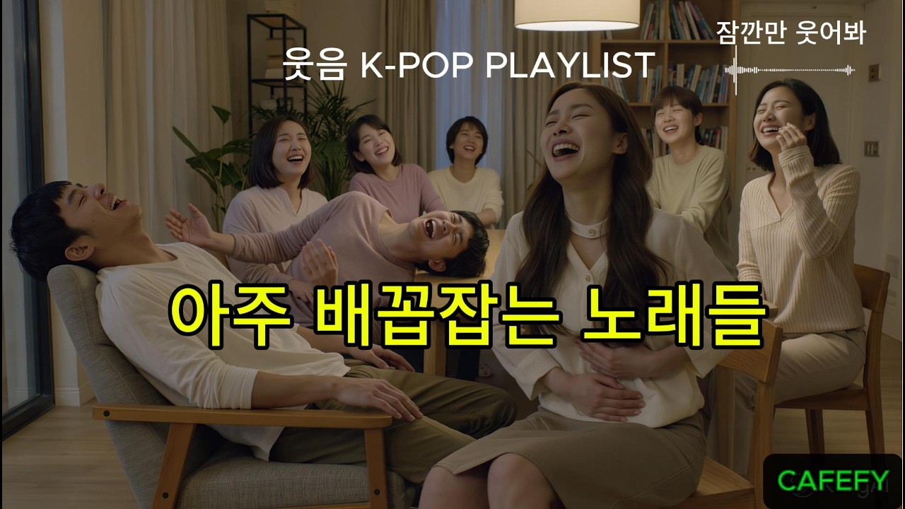 웃긴 노래 모음 😂 배꼽잡는 폭소 플레이리스트 | CAFEFY