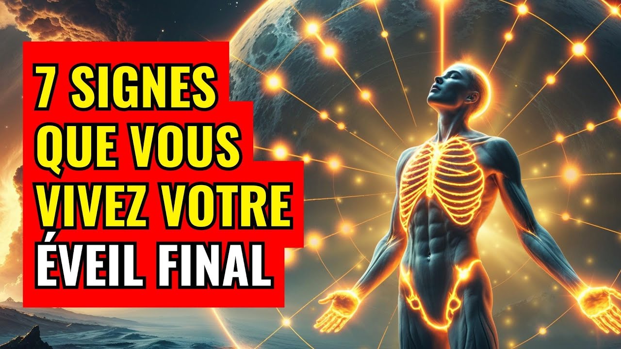 ‼️Les Élus Ressentent Ceci Avant Leur ÉVEIL Spirituel FINAL✨ 7 Symptômes Spirituels PUISSANTS‼️