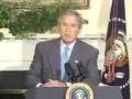 President George W. Bush Says "Bring 'em on"