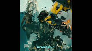 Bumblebee | Transformers | Short Edit.  #transformers #cinematicedit #ronnieedit #edit