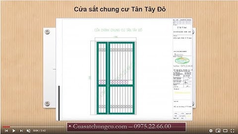 Top 30 mẫu cửa sắt chung cư Sang trọng nhất năm 2020