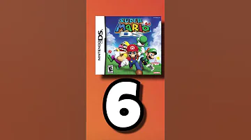 The Top 10 BEST DS Games 