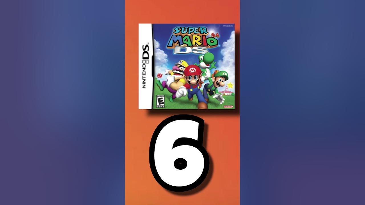 The top 10 best ds games youtube