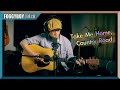 Take me homecountry roadsjohn denvercover by eric shi flatpicking guitar