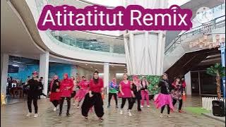Atitatitut Remix Line Dance choreo by Desi iswawoni l demo by DSC Line Dance