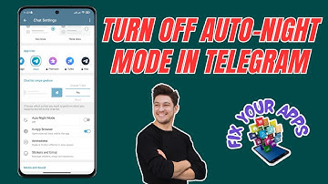 How to Turn Off the Auto-Night Mode In Telegram