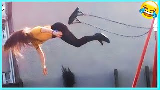 Best Funny Videos Compilation ? Pranks - Amazing Stunts - By Just F7  #31