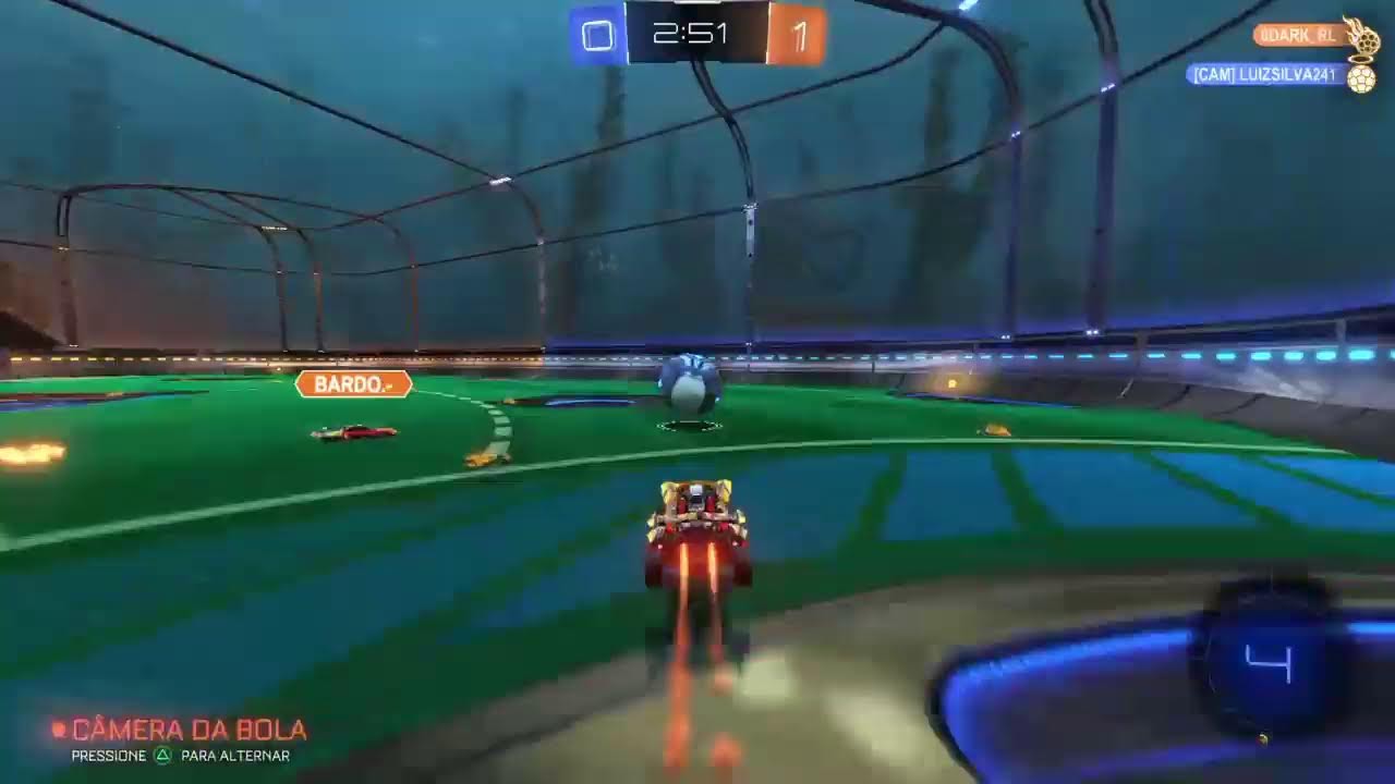 Transmissão ao vivo do PS4 de ocalazans