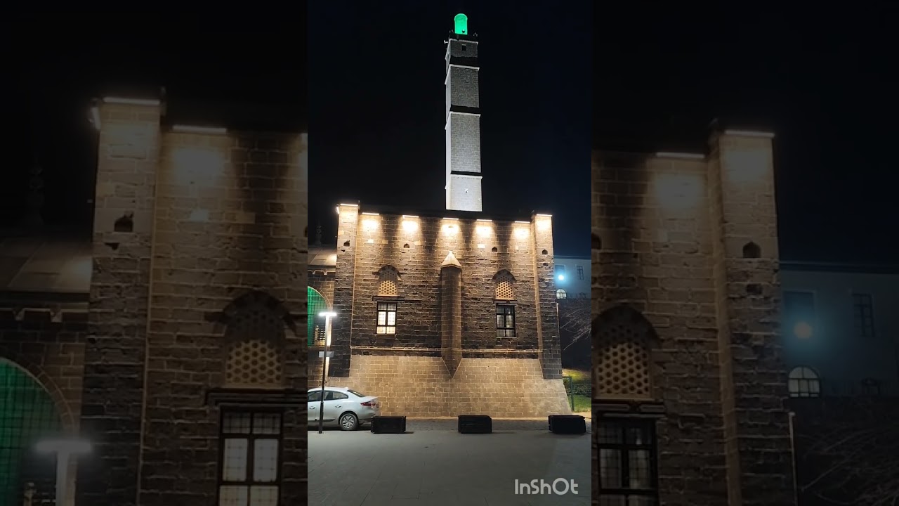 YATSI EZANI HZ SÜLEYMAN CAMİ RAMAZAN AYI 