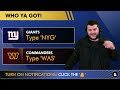 MAJOR Giants Injury News Ft. Azeez Ojulari & Evan Neal + Giants vs. Commanders Preview & Analysis