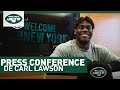 Carl Lawson Full Press Conference (3/18) | New York Jets | NFL