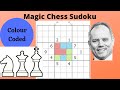 Magic Chess Sudoku