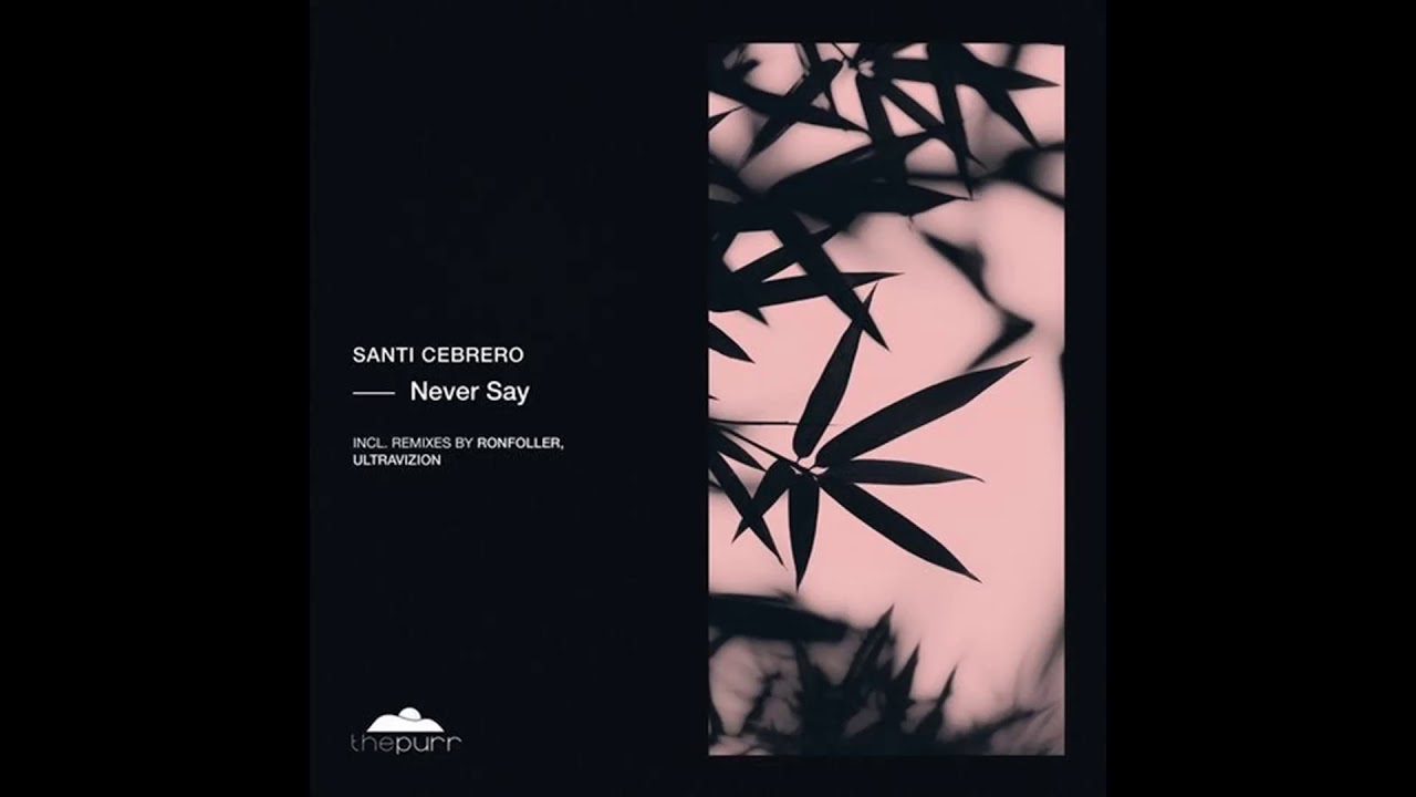 Santi Cebrero - Never Say (Original Mix)