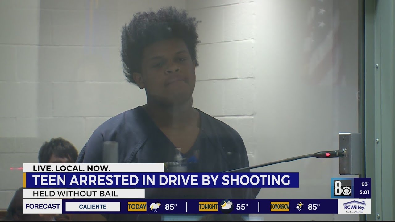17-year-old arrested in shooting of 2 children in Las Vegas - YouTube