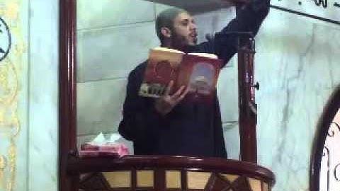 الجمعة ـ نظرات في سورة القصص ـ الشيخ أحمد الصعيدي 10ذو القعدة 1435هـ 5سبتمبر2014م