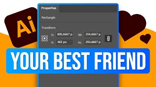 your best friend in illustrator