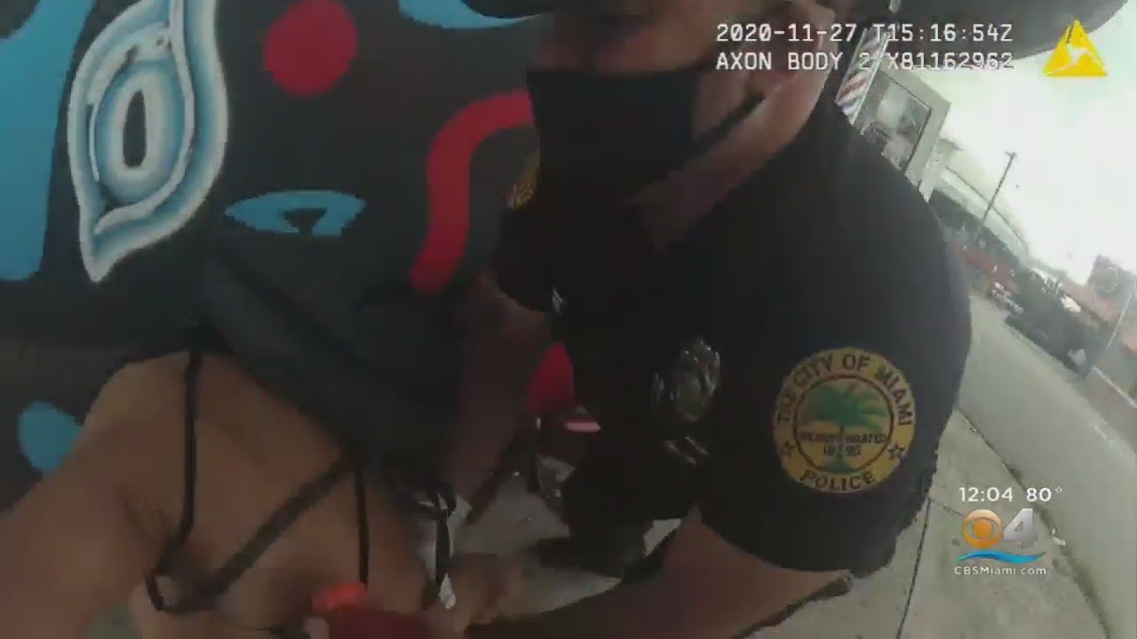 Former Miami Police Officer Not Facing Charges In Rough Arrest Of Pregnant Woman pic