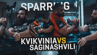 Levan Saginashvili vs Genadi Kvikvinia! Georgian Team Sparring Session!