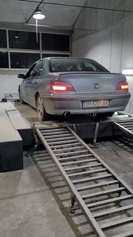 Peugeot 406 2.0 hdi 150hp+ dyno 2nd run