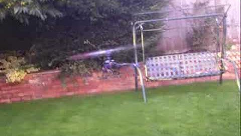 Trex 450se v2 Scorpion original video.