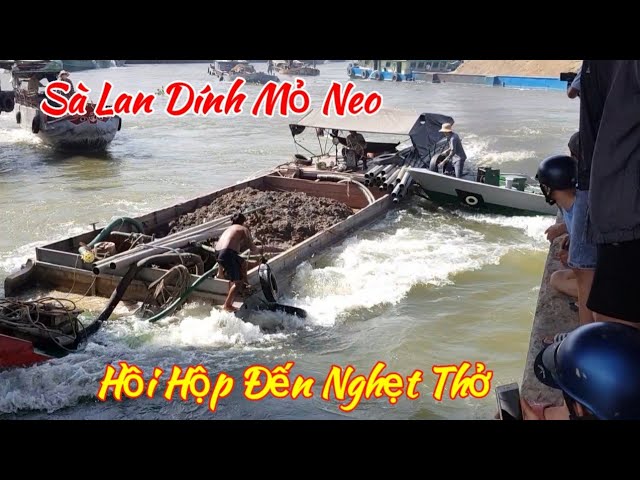 Sà Lan Bị Vướng Mỏ Neo Xem Hồi Hộp Đến Nghẹt Thở