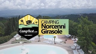 Camping Norcenni Girasole Toskania - Camprest.com