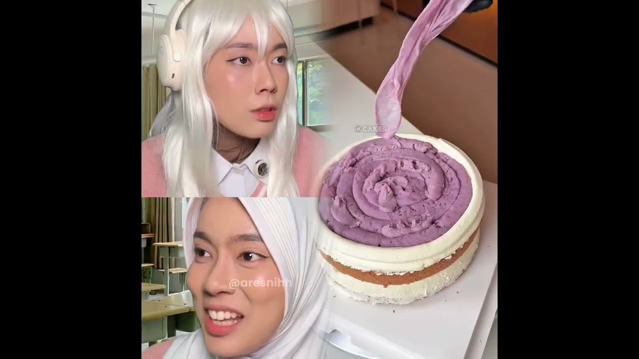 The best POV（@aresnihh）🥉ASMR cake making story time 