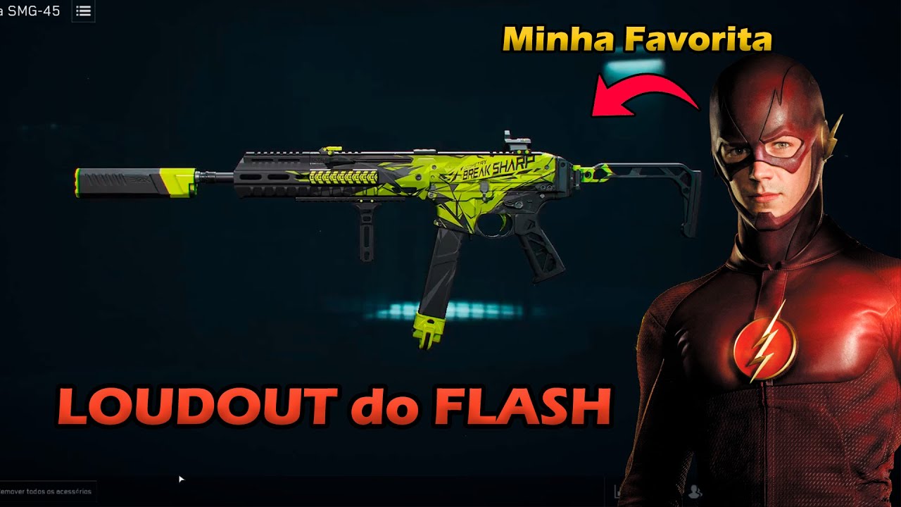 Usando o LOADOUT do FLASH no Delta Force