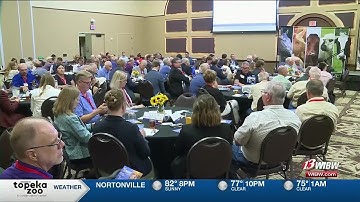 Agriculture experts and state leaders gathered at Kansas State University