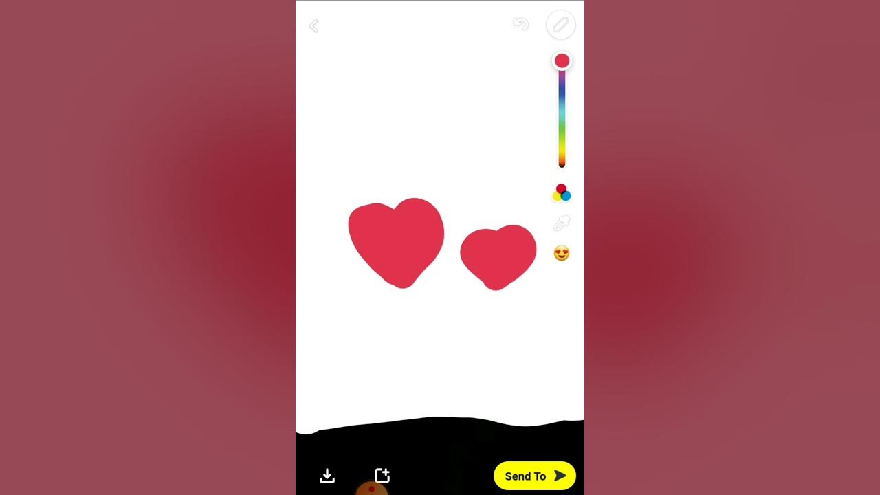Heart ️ Snap Streak 🔥Idea|| Snap streak Idea|| Streak || #Snapchat