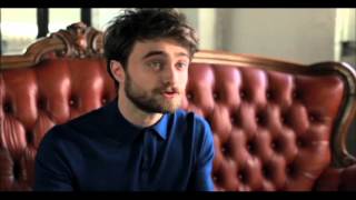 Daniel Radcliffe Gets Physical! | Scoopla
