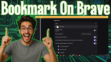 Websites bookmarken in Brave Browser | Snelle tutorial (2025)