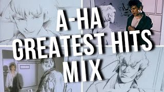 【洋楽80's】a-ha 神曲 メドレー【80年代 Non-stop Mix】