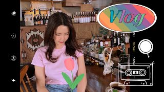 제주살이브이로그ep.12/한라산./소품샵/혼술/와인바/꼬치오마카세/제주도카페추천