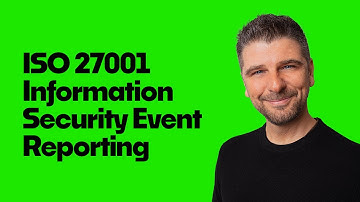 ISO 27001:2022 Annex A 6.8: Information Security Event Reporting Explained