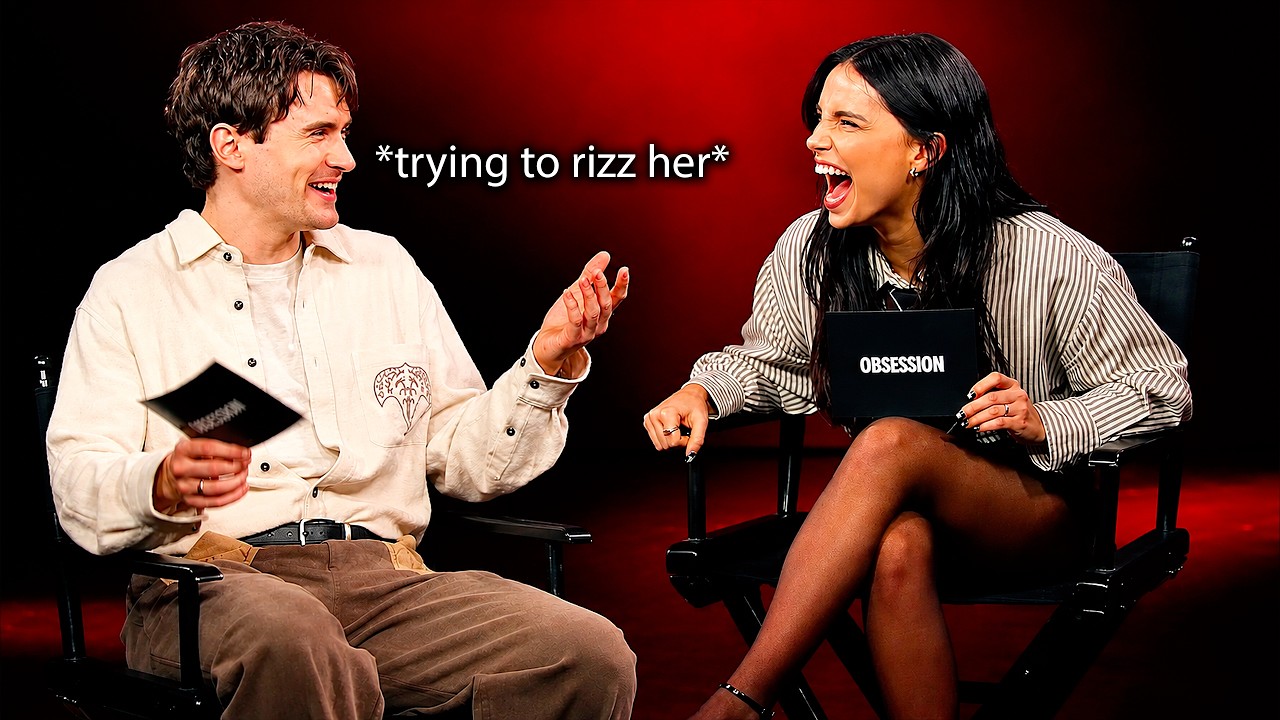 Inde Navarrette and Michael Johnston Are Too Funny Together