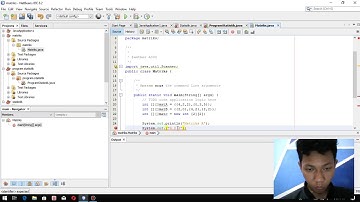 program java transpose dan perkalian matriks