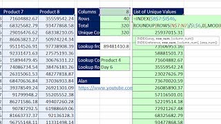 Baixar Excel Magic Trick 1425: Convert 2-Way Table to Single Column Table with INDEX & Number Incrementor
