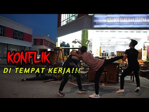 Video: Konflik di tempat kerja