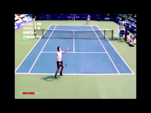 The Fastest Tennis Serves Ever - Perfect Tennis