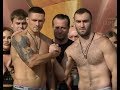 USYK VS GASSIEV FULL WEIGH-IN FOR WORLD BOXING SUPER SERIES CRUISERWEIGHT FINAL