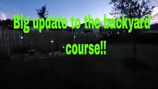 Backyard RC Crawler Course update, RedCat Racing Gen 8 test run