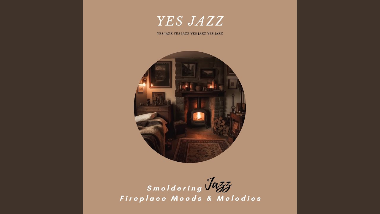 Jazz and Fireplace - Night for a Voyage