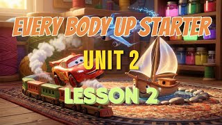 Everybody Up Starter - Unit 2 Lesson 2: Toys | English for Kids
