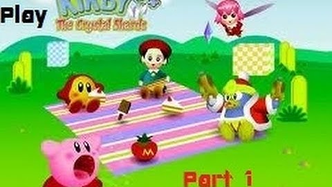 Kirby 64 Walkthrough Part 1 Beginning (No Commentary)