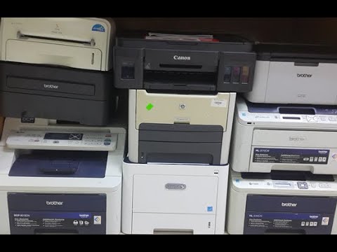 فيديو: لماذا تقوم الطابعة بطباعة رديئة؟