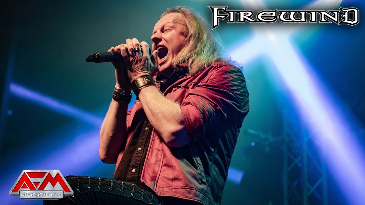 FIREWIND - Maniac (20th Anniversary Show - 2022) // Official Live Video // AFM Records