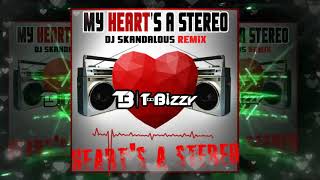 Download lagu (2011 Throwback!) T-Bizzy - My Heart's a Stereo (DJ Skandalous Remix) Gym Class Heroes Adam Levine
