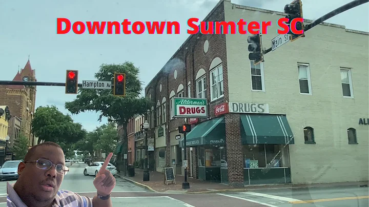 Downtown Sumter South Carolina Community Tour | Ty...