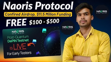 Naoris Protocol Testnet is Live | Complete Naoris Testnet Guide | Naoris Node Run Airdrop Update